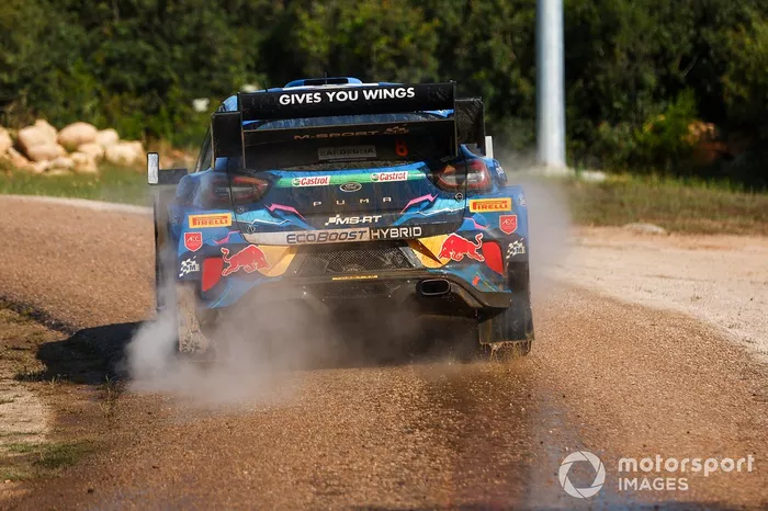 Ott Tänak, Martin Järveoja, M-Sport Ford World Rally Team Ford Puma Rally1