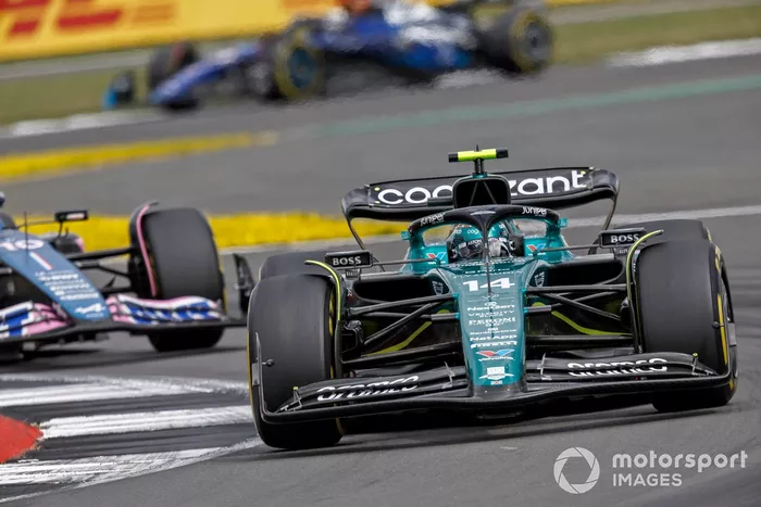 Fernando Alonso, Aston Martin AMR23