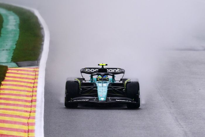 Fernando Alonso, Aston Martin AMR23