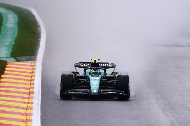 Fernando Alonso, Aston Martin AMR23