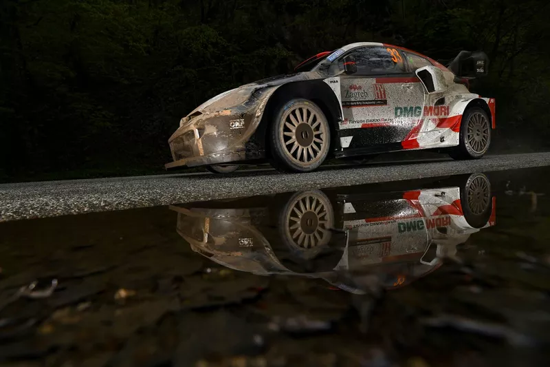 Elfyn Evans, Scott Martin