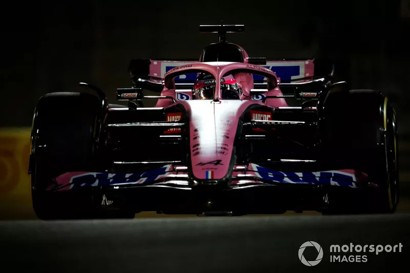 Fernando Alonso, Alpine A522