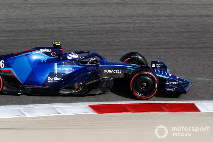 Nicholas Latifi, Williams FW44