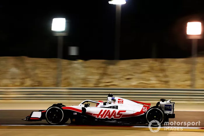 Pietro Fittipaldi, Haas VF-22