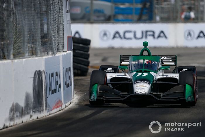 Callum Ilott, Juncos Hollinger Racing Chevrolet