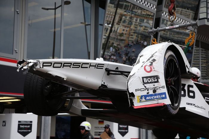 El Porsche 99X Electric de Andre Lotterer