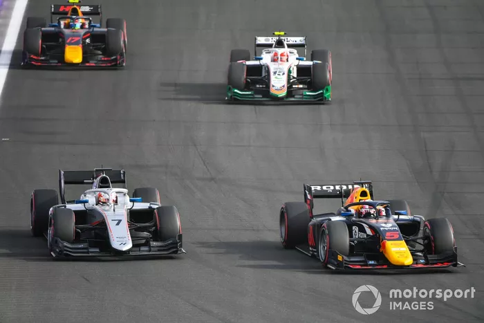 Liam Lawson, Carlin, Marcus Armstrong, Hitech Grand Prix, Ralph Boschung, Campos Racing, Ayumu Iwasa, Dams