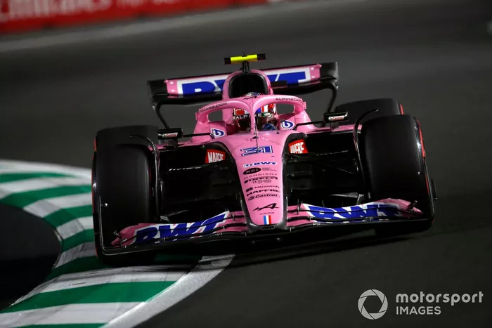 Esteban Ocon, Alpine A522