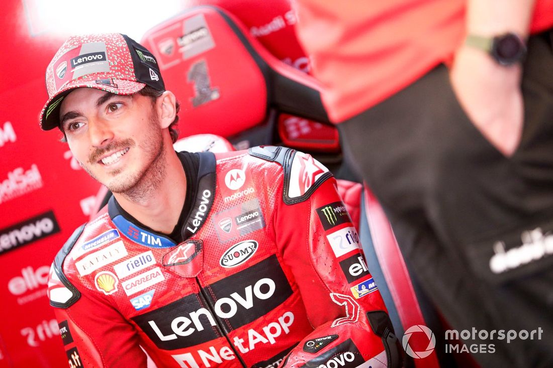 Francesco Bagnaia, Equipo Ducati