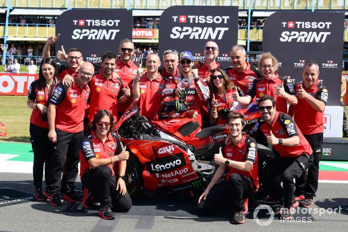 Francesco Bagnaia, Equipo Ducati