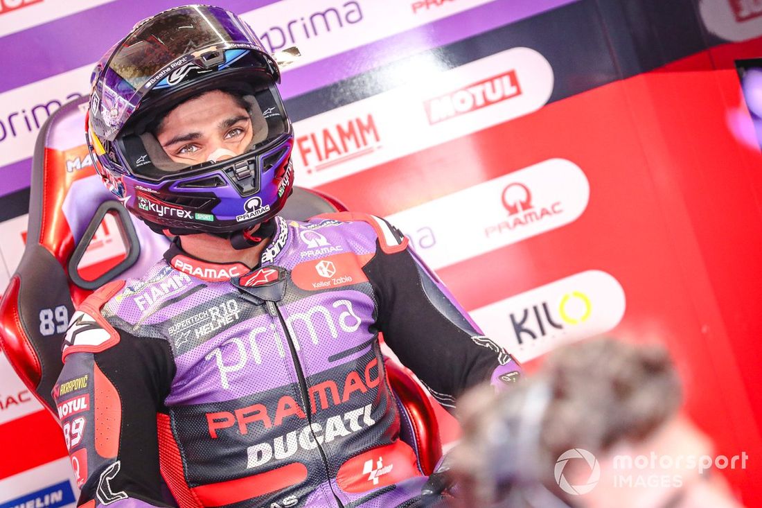 Jorge Martín, Pramac Racing