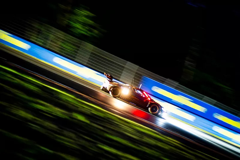 #86 GR Racing Ferrari 296 LMGT3 : Michael Wainwright, Daniel Serra, Riccardo Pera