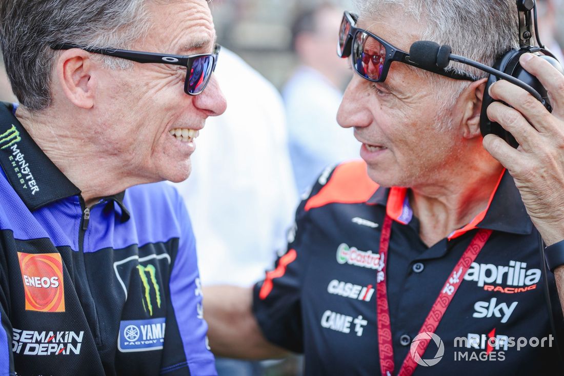 Lin Jarvis, dyrektor zarządzający Yamaha Motor Racing