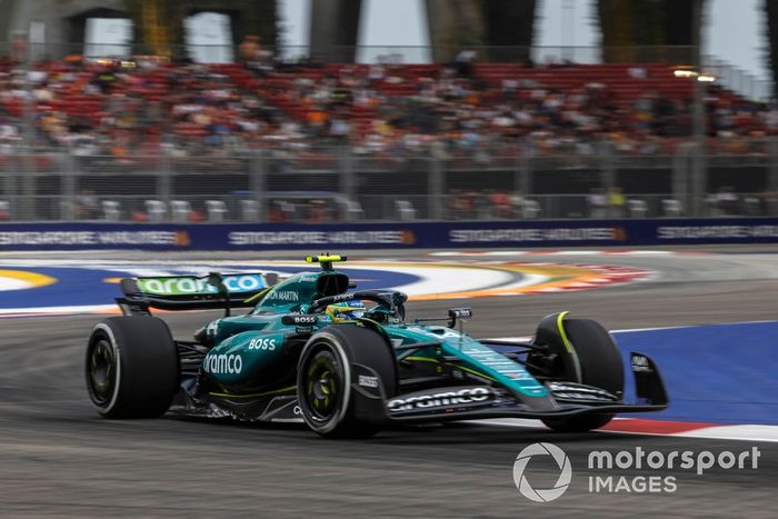 Fernando Alonso, Aston Martin AMR24