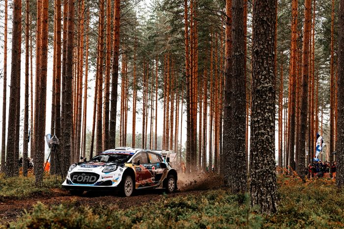 Adrien Fourmaux, Alexandre Coria, M-Sport Ford World Rally Team Ford Puma Rally1