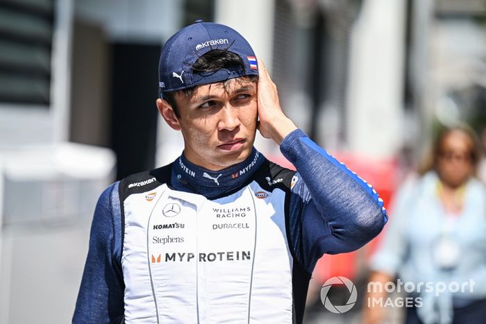 Alex Albon, Williams Racing 