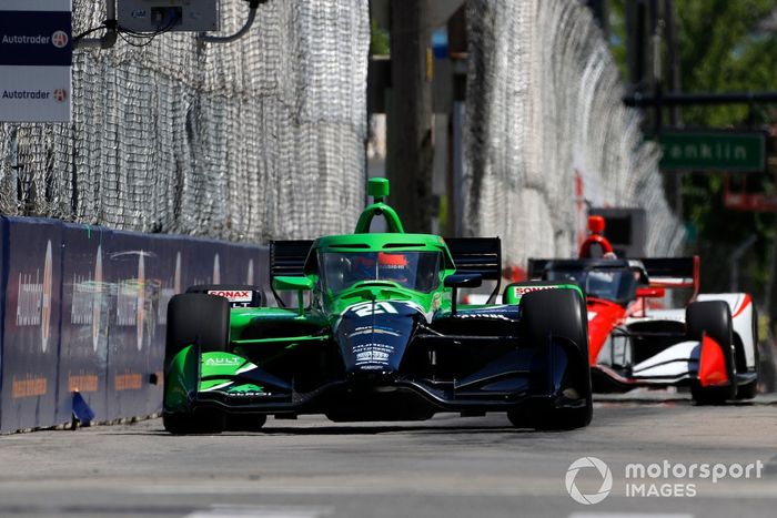 Rinus VeeKay, Ed Carpenter Racing Chevrolet