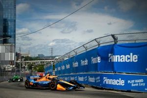 #6: Felix Rosenqvist, Arrow McLaren Chevrolet