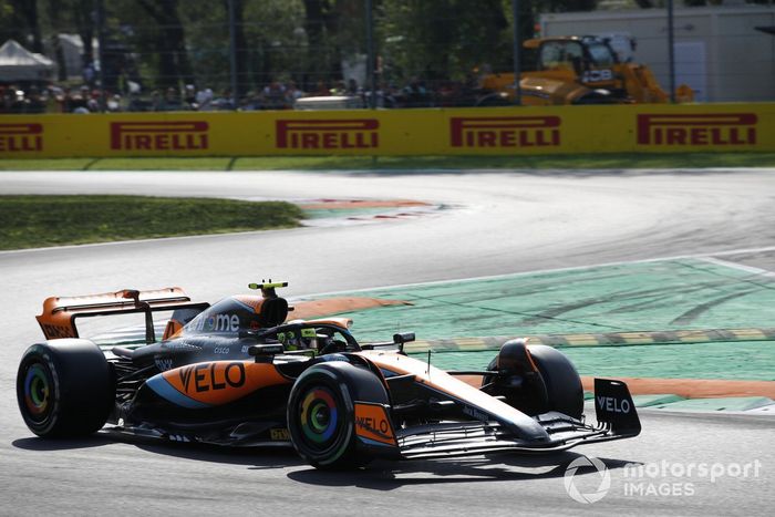 Lando Norris, McLaren MCL60