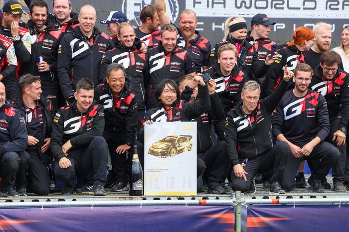 Equipo ganador y campeón por equipos, Toyota Racing