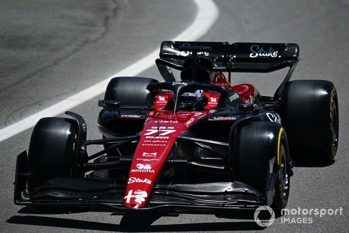 Valtteri Bottas, Alfa Romeo C43 