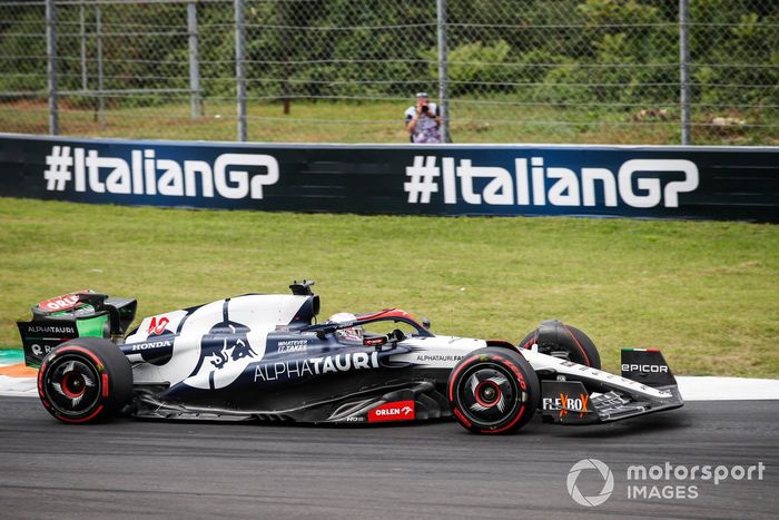 Liam Lawson, AlfaTauri AT04