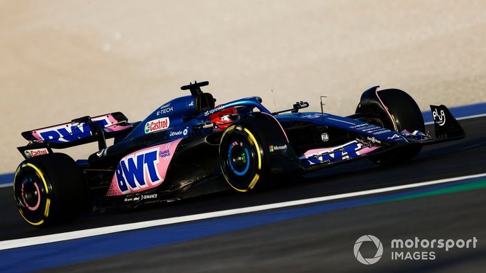 Esteban Ocon, Alpine A523
