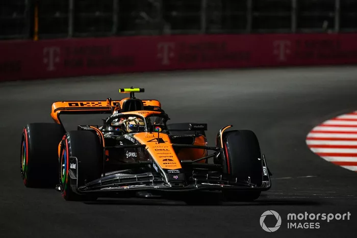 Lando Norris, McLaren MCL60