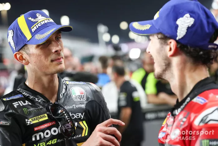 Luca Marini, VR46 Racing Team, Francesco Bagnaia, Ducati Team