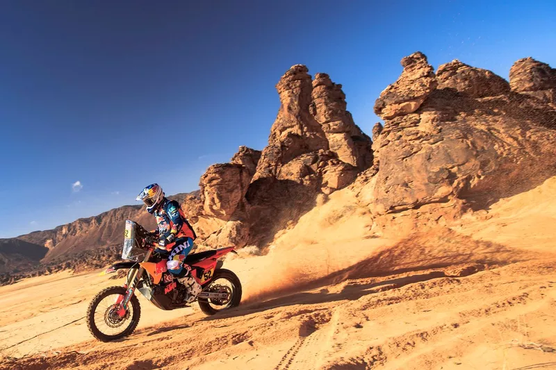 #52 Red Bull KTM Factory Racing: Matthias Walkner