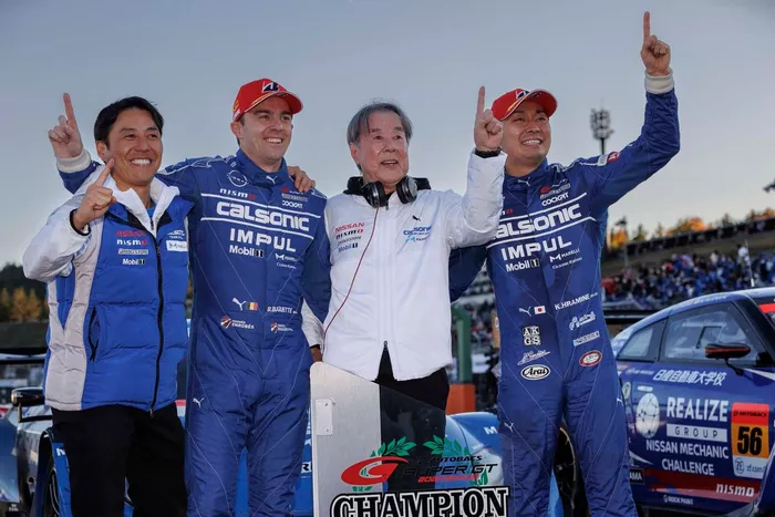 第2位スーパーGT最終戦もてぎ