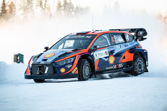 IsoValkeinen SM-Ralli Kuopio
