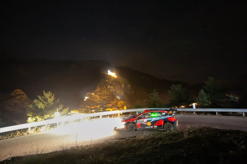 Thierry Neuville, Martijn Wydaeghe, Hyundai World Rally Team Hyundai i20 N Rally1