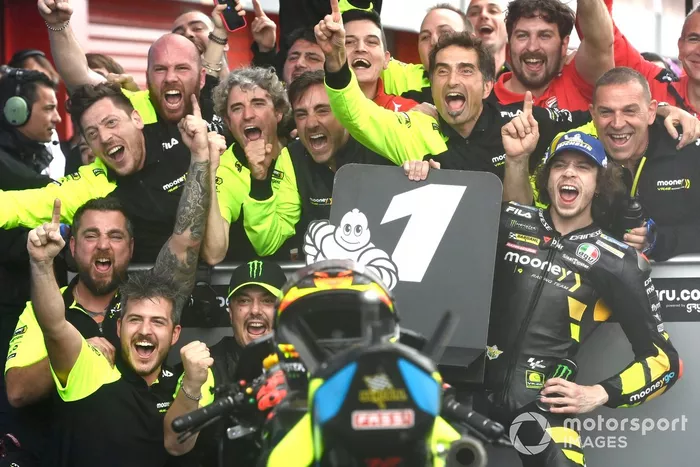 Ganador Marco Bezzecchi, VR46 Racing Team
