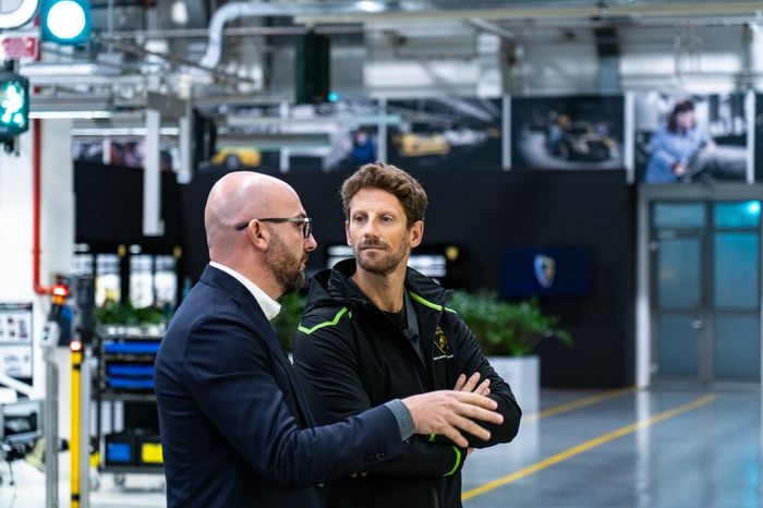 Romain Grosjean, Lamborghini Squadra Corse