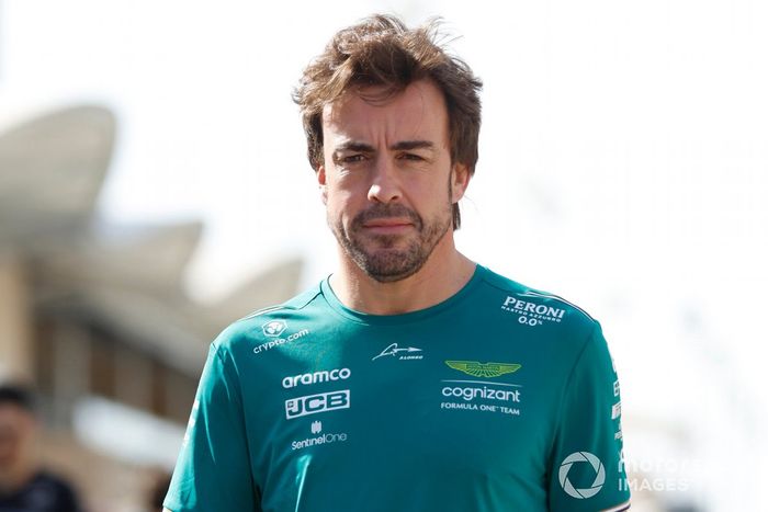 Fernando Alonso, Aston Martin F1 Team 