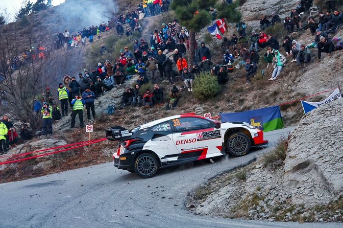 Elfyn Evans, Scott Martin, Toyota Gazoo Racing WRT Toyota GR Yaris Rally1
