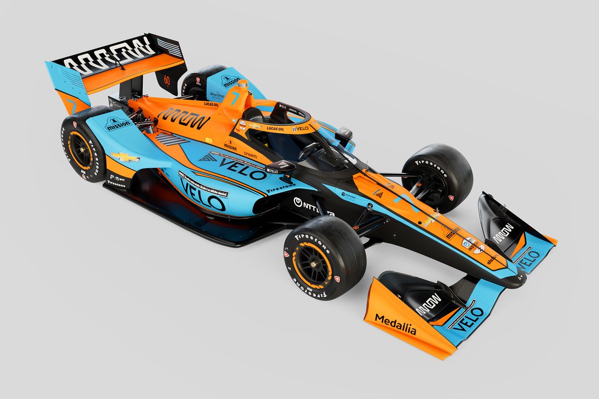 マクラーレン、インディカーを3台体制に拡充。オワード、ロッシ