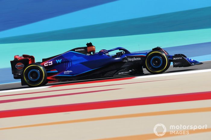 Alex Albon, Williams FW45