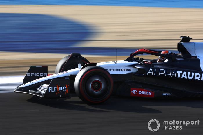 Nyck de Vries, AlphaTauri AT04