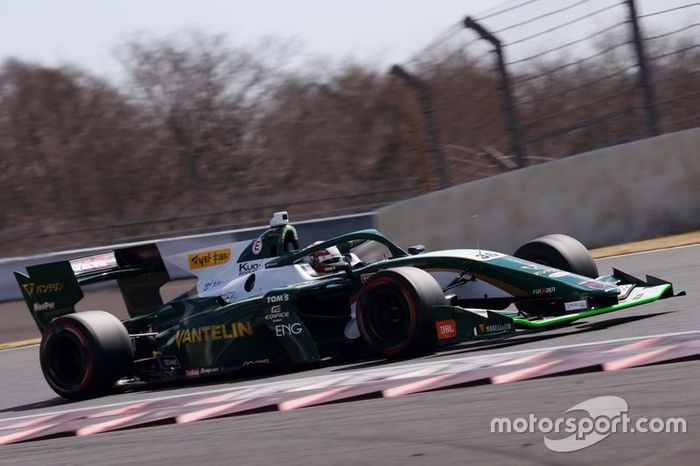 Kazuki Nakajima, VANTELIN TEAM TOM’S