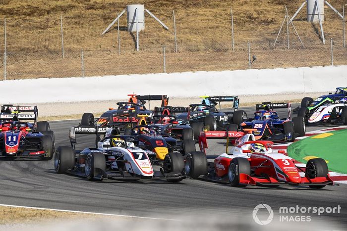 Logan Sargeant, Prema Racing, Theo Pourchaire, ART Grand Prix
