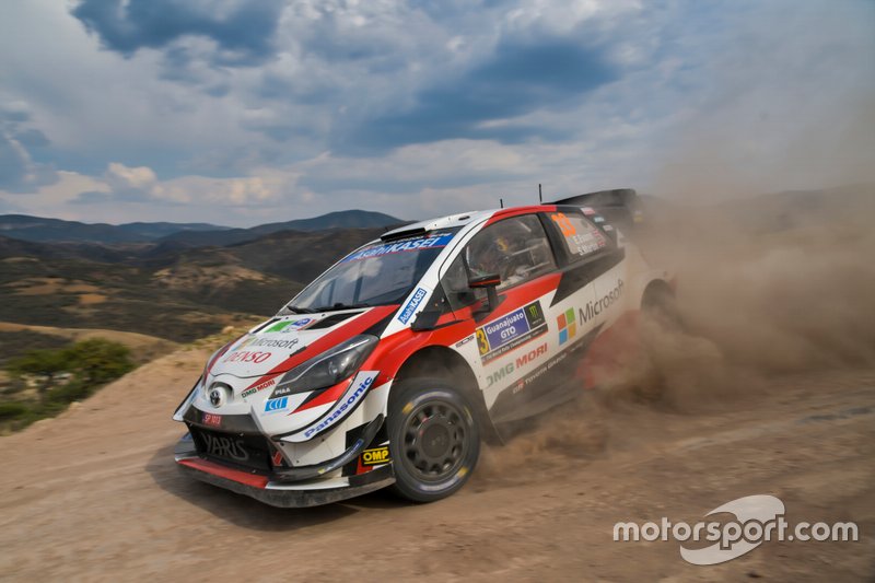 Elfyn Evans, Scott Martin, Toyota Gazoo Racing WRT Toyota Yaris WRC