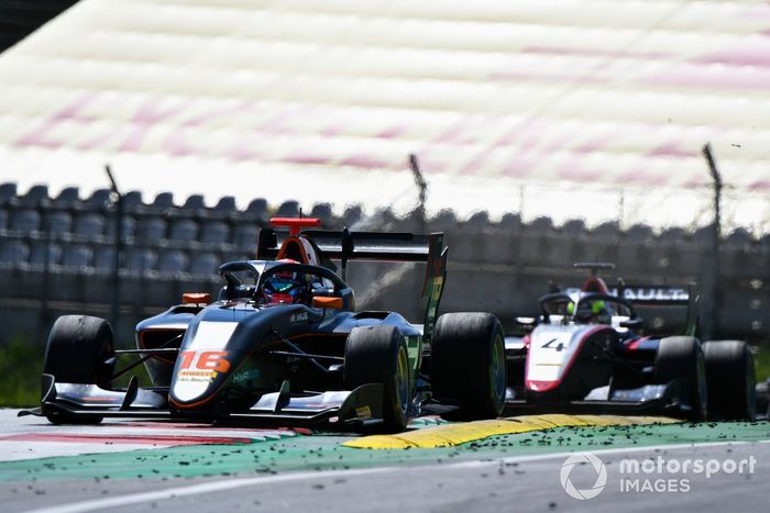 Jack Doohan, HWA Racelab y Max Fewtrell, Hitech Grand Prix 