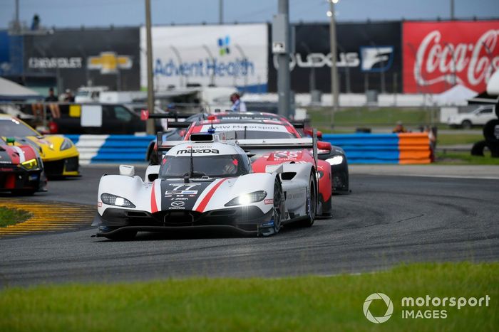 #77 Mazda Team Joest Mazda DPi, DPi: Oliver Jarvis, Tristan Nunez  