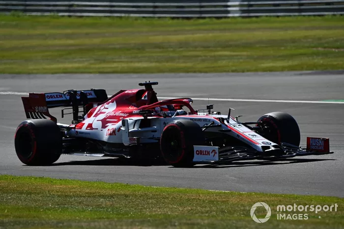 Kimi Raikkonen, Alfa Romeo Racing C39