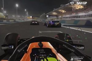 Скриншот автомобиля Ландо Норриса из игры F1 2019