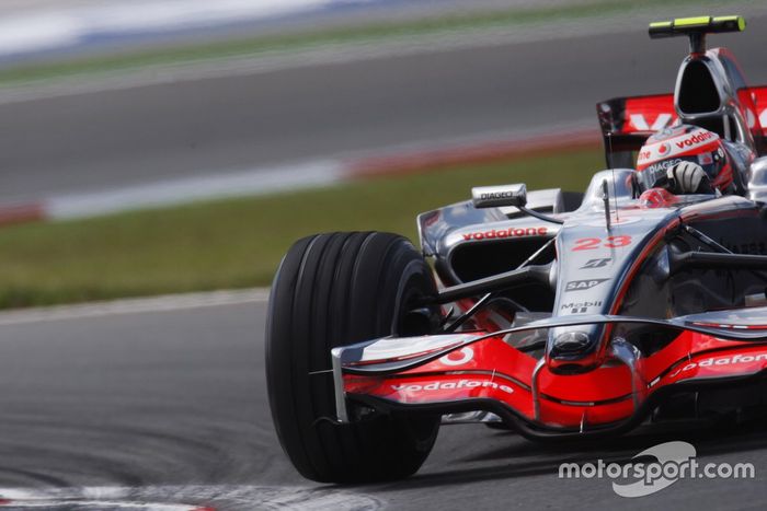 Heikki Kovalainen, McLaren MP4-23 Mercedes