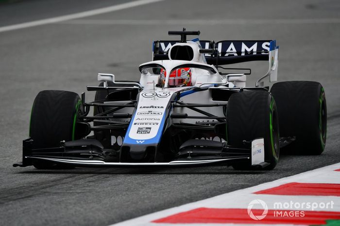 George Russell, Williams FW43