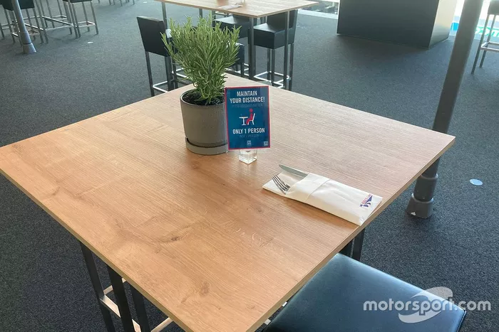 Sala de prensa del Red Bull Ring